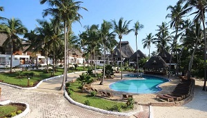 paradise beach resort